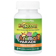 <img alt="NaturesPlus, Animal Parade, Kid Greenz, Childrens Chewable Green Food Dietary Supplement, Tropical Fruit, 90 Animal-Shaped Tablets" title="NaturesPlus, Animal Parade, Kid Greenz, Childrens Chewable Green Food Dietary Supplement, Tropical Fruit, 90 Animal-Shaped Tablets,097467299689"
