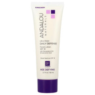<img alt="Andalou Naturals, Ultra Sheer Daily Defense Facial Lotion, Age Defying, SPF 18, 2.7 fl oz (80 ml)" title="Andalou Naturals, Ultra Sheer Daily Defense Facial Lotion, Age Defying, SPF 18, 2.7 fl oz (80 ml),859975002324"