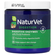 <img alt="NaturVet, Digestive Enzymes With Pre & Probiotic, For Dogs & Cats, 4 oz (114 g)" title="NaturVet, Digestive Enzymes With Pre & Probiotic, For Dogs & Cats, 4 oz (114 g),797801036603"