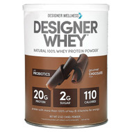 <img alt="Designer Wellness, Designer Whey, Natural 100% Whey Protein Powder, Gourmet Chocolate, 12 oz (340 g)" title="Designer Wellness, Designer Whey, Natural 100% Whey Protein Powder, Gourmet Chocolate, 12 oz (340 g),844334001308"