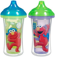 Munchkin, Sesame Street, Insulated Sippy Cups, 9 oz (266 ml) Each