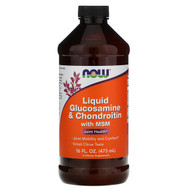 <img alt="Now Foods, Liquid Glucosamine & Chondroitin, with MSM, Citrus, 16 fl oz (473 ml)" title="Now Foods, Liquid Glucosamine & Chondroitin, with MSM, Citrus, 16 fl oz (473 ml),733739031754"