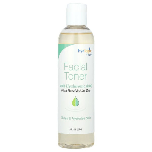 <img alt="Hyalogic, Facial Toner With Hyaluronic Acid, Witch Hazel & Aloe, 8 fl oz (237 ml) (Discontinued Item)" title="Hyalogic, Facial Toner With Hyaluronic Acid, Witch Hazel & Aloe, 8 fl oz (237 ml) (Discontinued Item),858259000988"