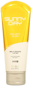 Pro Tan USA, Sunny Day, Golden Glow Self Tanning Lotion, Step 2, 8 fl oz (237 ml)
