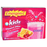 Emergen-C, Kidz, Fruit Punch, 30 Packets, 9.7 oz (276 g)