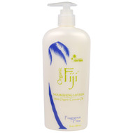 Organic Fiji, Face & Body Lotion, Fragrance Free, 12 oz (354 ml) (Discontinued Item)