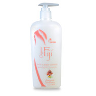 Organic Fiji, Face and Body Lotion with Organic Coconut Oil, Awapuhi Seaberry, 12 oz (354 ml) (Discontinued Item)