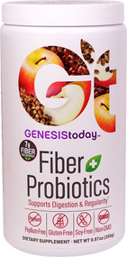 Genesis Today Fiber plus Probiotics - 9.87 oz