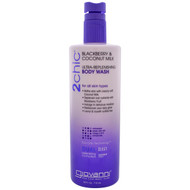 Giovanni, 2chic, Ultra-Replenishing Body Wash, Blackberry & Coconut Milk, 24 fl oz (710 ml)