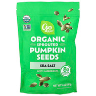 <img alt="Go Raw, Organic Sprouted Pumpkin Seeds, Sea Salt, 14 oz (397 g)" title="Go Raw, Organic Sprouted Pumpkin Seeds, Sea Salt, 14 oz (397 g),859888000127"