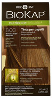 Biokap Nutricolor Delicato Permanent Hair Dye 8.03 Natural Light Blond -- 4.67 fl oz