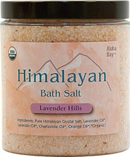 Aloha Bay, Himalayan Bath Salt Lavender Hills - 24 oz