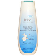 Babo Botanicals, Lice Repel Shampoo, 8 fl oz (237 ml)
