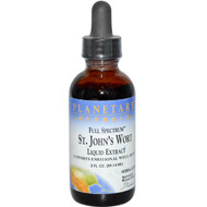 Planetary Herbals, Full Spectrum, St. Johns Wort, Liquid Extract, 2 fl oz (59.14 ml)