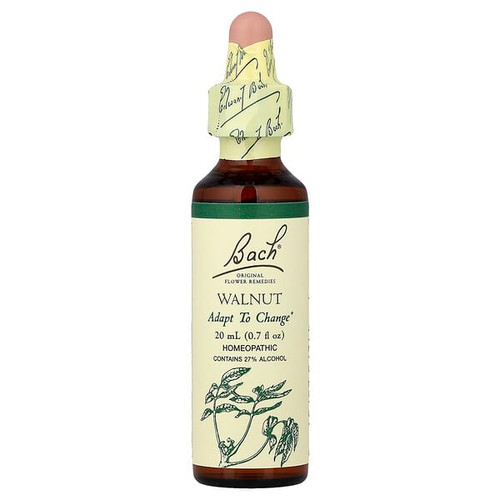 <img alt="Bach, Original Flower Remedies, Walnut, 0.7 fl oz (20 ml)" title="Bach, Original Flower Remedies, Walnut, 0.7 fl oz (20 ml),741273207313"