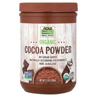 <img alt="NOW Foods, Real Food, Organic Cocoa Powder, 12 oz (340 g)" title="NOW Foods, Real Food, Organic Cocoa Powder, 12 oz (340 g),733739066725"