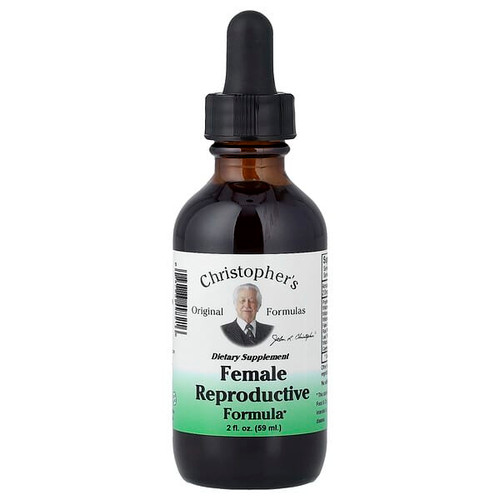 <img alt="Christophers Original Formulas, Female Reproductive Formula, 2 fl oz (59 ml)" title="Christophers Original Formulas, Female Reproductive Formula, 2 fl oz (59 ml),084783498216"