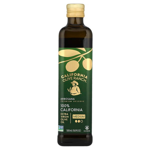 <img alt="California Olive Ranch, 100% California, Extra Virgin Olive Oil, Arbosana, 16.9 fl oz (500 ml)" title="California Olive Ranch, 100% California, Extra Virgin Olive Oil, Arbosana, 16.9 fl oz (500 ml),850687100018"