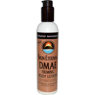 Source Naturals, Skin Eternal, DMAE Firming Body Lotion, Light Green Tea Scent, 8 oz (237 ml)