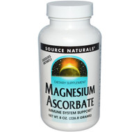 Source Naturals, Magnesium Ascorbate, 8 oz (226.8 g)