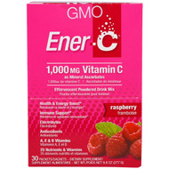 Ener-C, Vitamin C, Multivitamin Drink Mix, Raspberry, 30 Packets, 9.8 oz (277 g)
