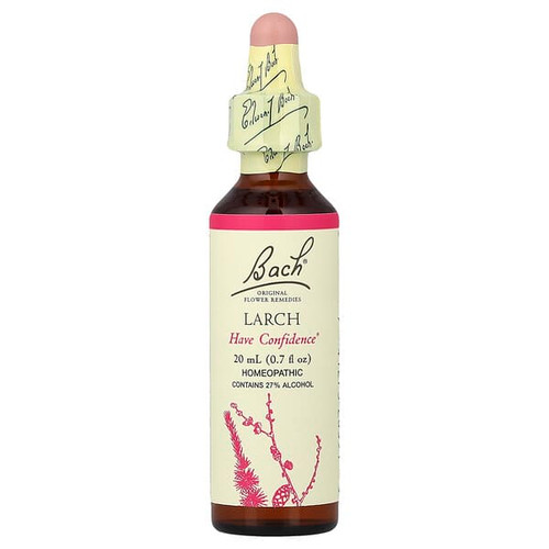 <img alt="Bach, Original Flower Remedies, Larch, 0.7 fl oz (20 ml)" title="Bach, Original Flower Remedies, Larch, 0.7 fl oz (20 ml),741273205913"