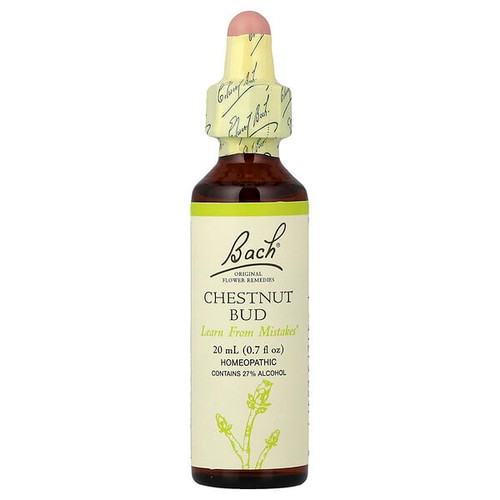 <img alt="Bach, Original Flower Remedies, Chestnut Bud, 0.7 fl oz (20 ml)" title="Bach, Original Flower Remedies, Chestnut Bud, 0.7 fl oz (20 ml),741273204718"
