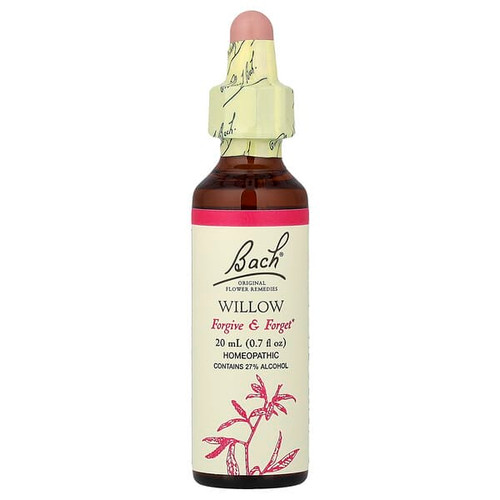 <img alt="Bach, Original Flower Remedies, Willow, 0.7 fl oz (20 ml)" title="Bach, Original Flower Remedies, Willow, 0.7 fl oz (20 ml),741273207818"