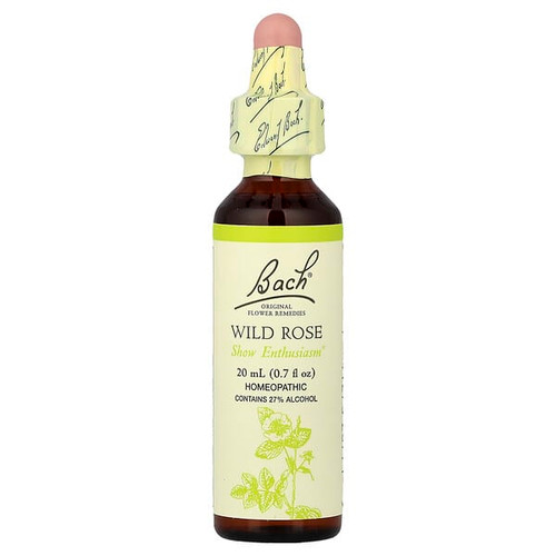 <img alt="Bach, Original Flower Remedies, Wild Rose, 0.7 fl oz (20 ml)" title="Bach, Original Flower Remedies, Wild Rose, 0.7 fl oz (20 ml),741273207719"