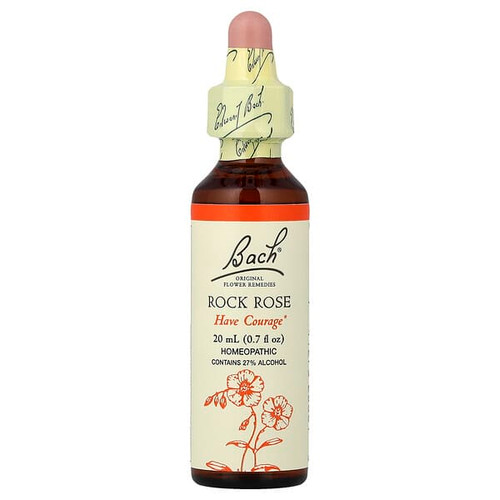 <img alt="Bach, Original Flower Remedies, Rock Rose, 0.7 fl oz (20 ml)" title="Bach, Original Flower Remedies, Rock Rose, 0.7 fl oz (20 ml),741273206613"