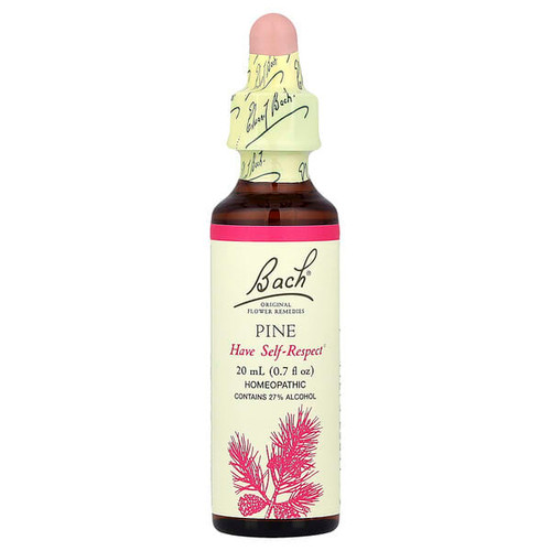 <img alt="Bach, Original Flower Remedies, Pine, 0.7 fl oz (20 ml)" title="Bach, Original Flower Remedies, Pine, 0.7 fl oz (20 ml),741273206415"