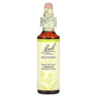<img alt="Bach, Original Flower Remedies, Mustard, 0.7 fl oz (20 ml)" title="Bach, Original Flower Remedies, Mustard, 0.7 fl oz (20 ml),741273206118"