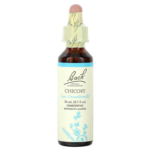 <img alt="Bach, Original Flower Remedies, Chicory, 0.7 fl oz (20 ml)" title="Bach, Original Flower Remedies, Chicory, 0.7 fl oz (20 ml),741273204817"