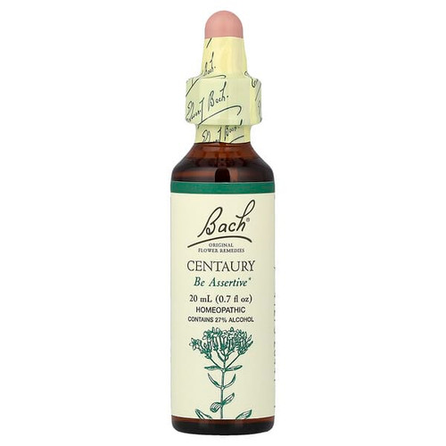 <img alt="Bach, Original Flower Remedies, Centaury, 0.7 fl oz (20 ml) (Discontinued Item)" title="Bach, Original Flower Remedies, Centaury, 0.7 fl oz (20 ml) (Discontinued Item),741273204411"