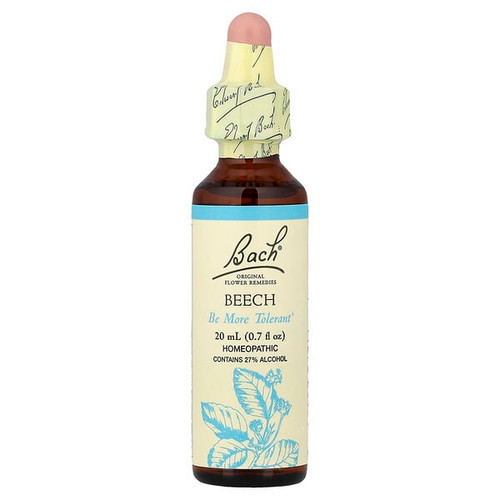 <img alt="Bach, Original Flower Remedies, Beech, 0.7 fl oz (20 ml)" title="Bach, Original Flower Remedies, Beech, 0.7 fl oz (20 ml),741273204312"
