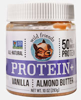 Wild Friends Protein Plus Almond Butter  Vanilla - 10 oz