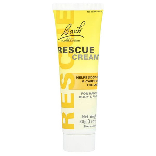 <img alt="Bach, Original Flower Remedies, Rescue Cream, 1 oz (30 g)" title="Bach, Original Flower Remedies, Rescue Cream, 1 oz (30 g),741273000594"