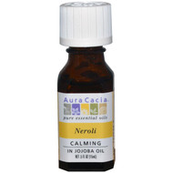 Aura Cacia, Pure Essential Oils, Neroli, Calming, .5 fl oz (15 ml)