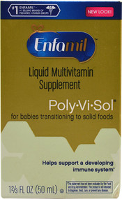Enfamil, Poly-Vi-Sol Liquid Multivitamin Supplement - 1.67 fl oz