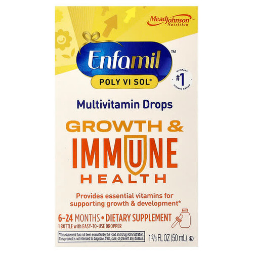 <img alt="Enfamil, Poly Vi Sol, Multivitamin Drops, 6-24 Months, 1 2-3 fl oz (50 ml)" title="Enfamil, Poly Vi Sol, Multivitamin Drops, 6-24 Months, 1 2-3 fl oz (50 ml),300870402035"