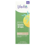 <img alt="Life-flo, Biotin Drops, Natural Vanilla , 2 fl oz (59 ml)" title="Life-flo, Biotin Drops, Natural Vanilla , 2 fl oz (59 ml),645951787251"