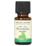 <img alt="Natures Answer, 100% Pure Organic Essential Oil, Patchouli, 0.5 fl oz (15 ml)" title="Natures Answer, 100% Pure Organic Essential Oil, Patchouli, 0.5 fl oz (15 ml),083000266607"
