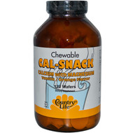 Country Life Chewable Cal-Snack Vanilla Orange -- 120 Wafers