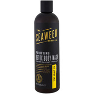 Seaweed Bath Co., Purifying Detox Body Wash, Enlighten, Lemongrass, 12 fl oz (354 ml)