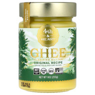 <img alt="4th & Heart, Ghee Clarified Butter, Grass-Fed, Original Recipe, 9 oz (255 g)" title="4th & Heart, Ghee Clarified Butter, Grass-Fed, Original Recipe, 9 oz (255 g),861555000118"