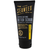 The Seaweed Bath Co., Exfoliating Detox Scrub, Enlighten, Lemongrass, 6 fl oz (177 ml)