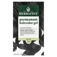 <img alt="Herbatint, Permanent Haircolor Gel, 2N Brown, 5.75 fl oz (170 ml)" title="Herbatint, Permanent Haircolor Gel, 2N Brown, 5.75 fl oz (170 ml),666248001010"