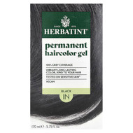 <img alt="Herbatint, Permanent Haircolor Gel, 1N, Black, 5.75 fl oz (170 ml)" title="Herbatint, Permanent Haircolor Gel, 1N, Black, 5.75 fl oz (170 ml),666248001003"