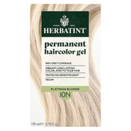 <img alt="Herbatint, Permanent Haircolor Gel, 10N Platinum Blonde, 5.75 fl oz (170 ml)" title="Herbatint, Permanent Haircolor Gel, 10N Platinum Blonde, 5.75 fl oz (170 ml),666248001096"