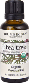 Dr. Mercola Healthy Home Organic Essential Oil Tea Tree - 1 fl oz
